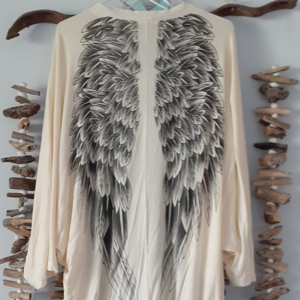 SHOWPO Back print cape - Picture 1 of 2